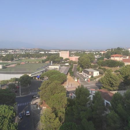 Apartament T2 30M2 Au Calme, Vue Montagnes, Apercu Mer Perpignan Zewnętrze zdjęcie