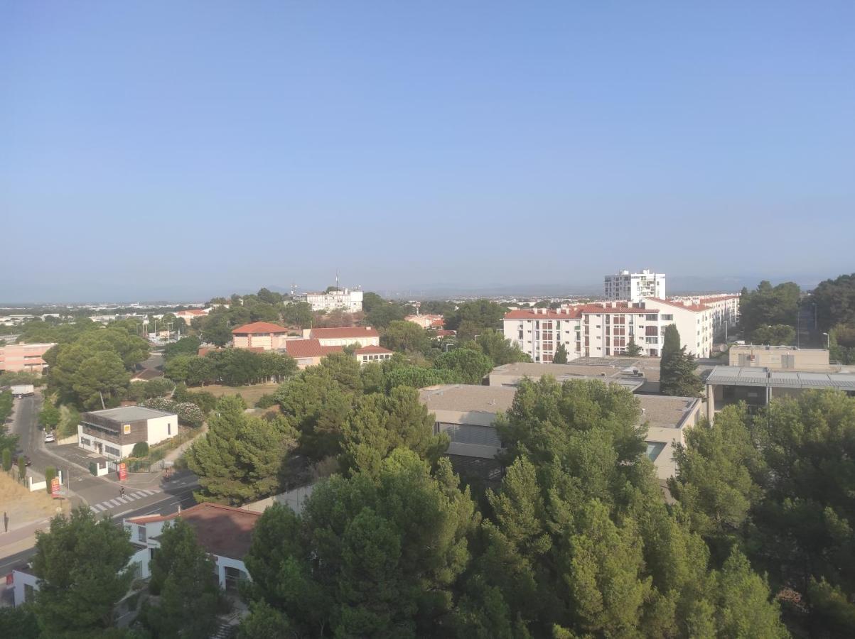 Apartament T2 30M2 Au Calme, Vue Montagnes, Apercu Mer Perpignan Zewnętrze zdjęcie