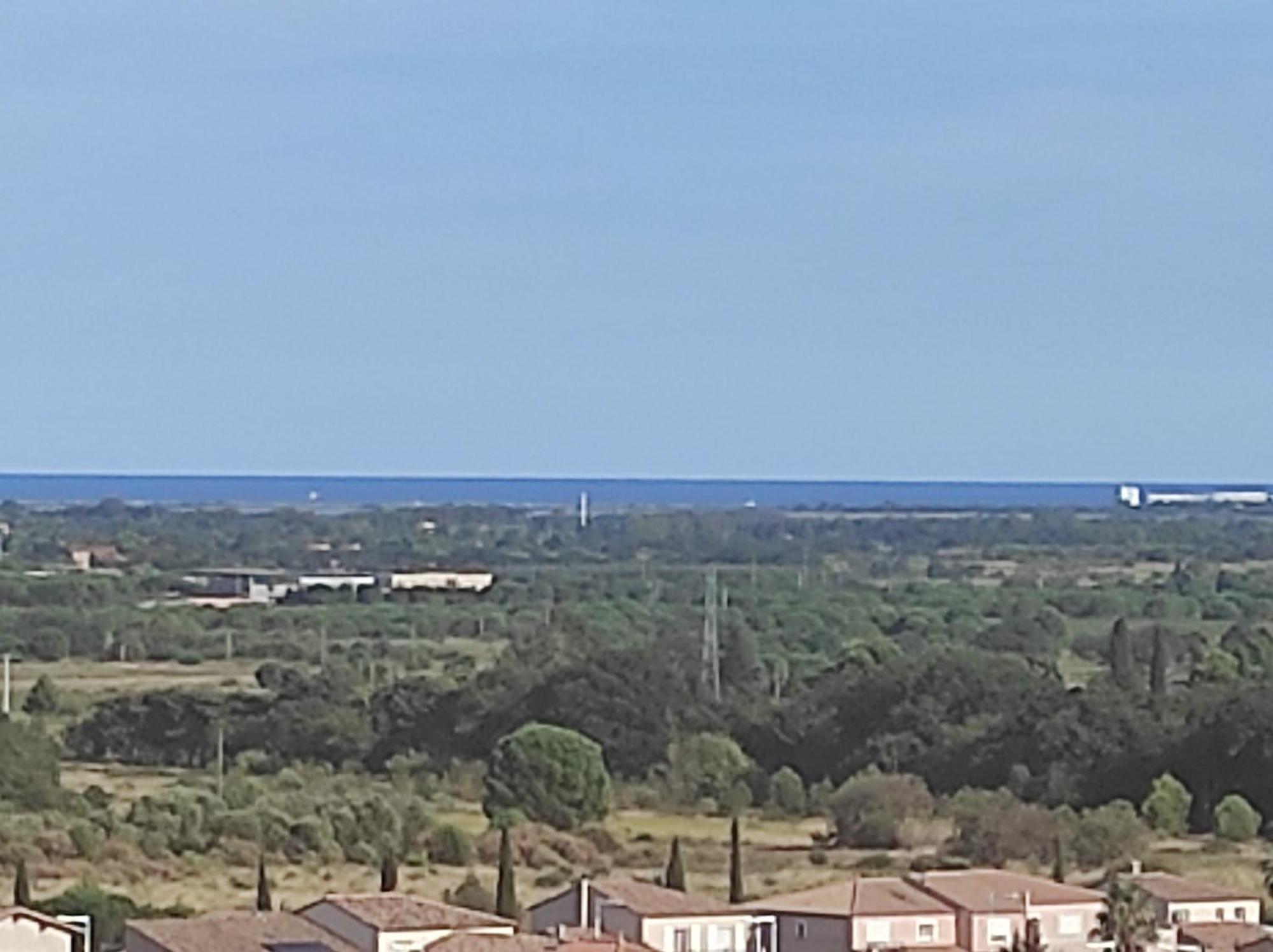Apartament T2 30M2 Au Calme, Vue Montagnes, Apercu Mer Perpignan Zewnętrze zdjęcie