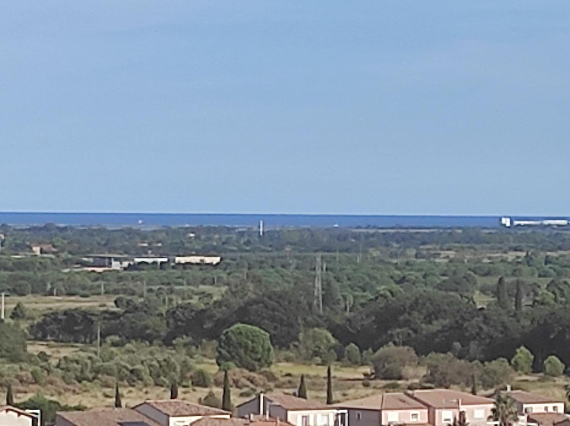 Apartament T2 30M2 Au Calme, Vue Montagnes, Apercu Mer Perpignan Zewnętrze zdjęcie