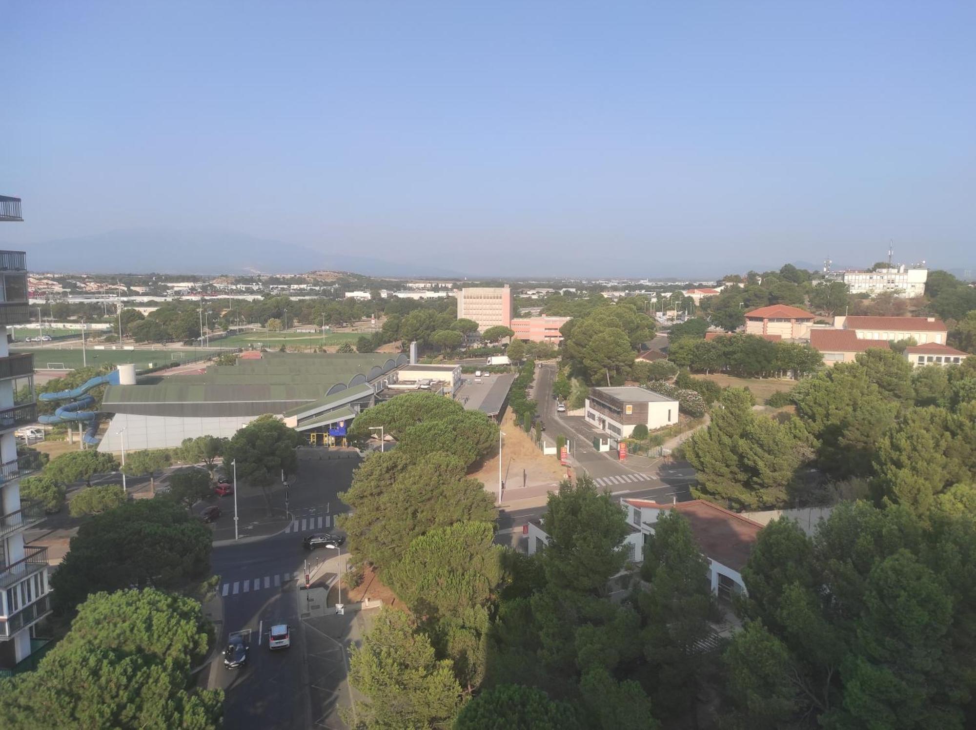 Apartament T2 30M2 Au Calme, Vue Montagnes, Apercu Mer Perpignan Zewnętrze zdjęcie